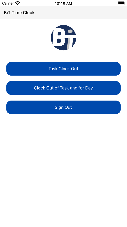 #2. Bit Time Clock (iOS) 由: BIT Dealership Software, Inc.