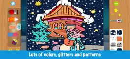 Game screenshot Christmas & New year coloring apk