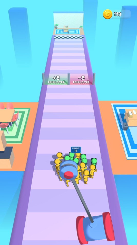 #3. GameDev Runner (iOS) Bởi: vojii