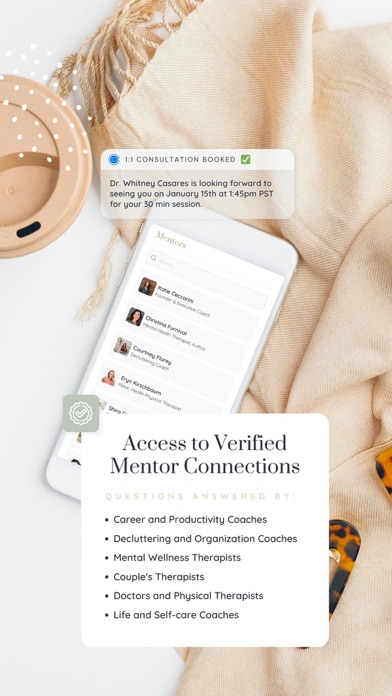 The Modern Mamas Club App Screenshot