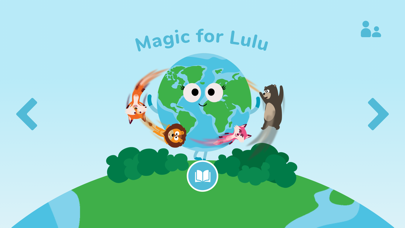 Screenshot #1 pour Magic for Lulu Storybook