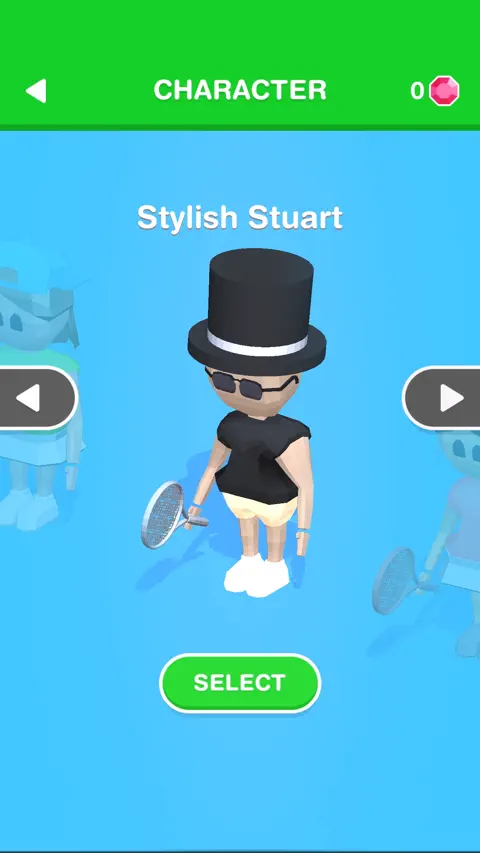 Tennis Stars - 3D