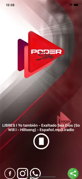 Game screenshot Poder Stereo Radio Cristiana mod apk