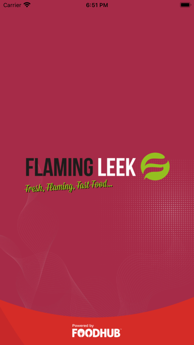 Flaming Leek. Screenshot