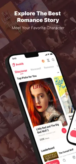 Game screenshot Booklib - Where Story Shines mod apk
