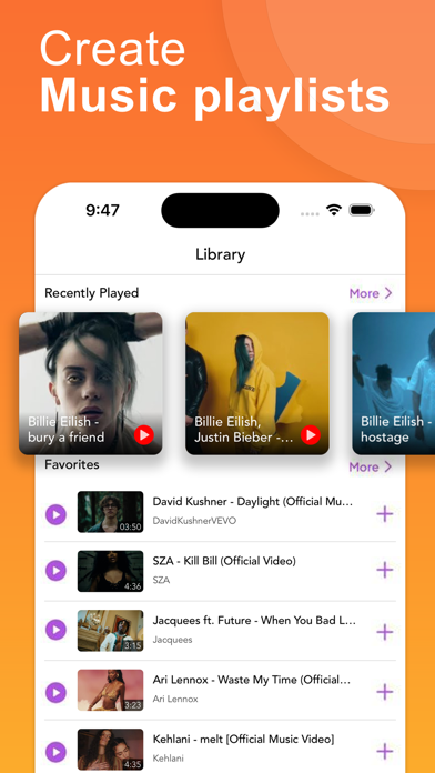 SnapTube : Songs, Videos Screenshot