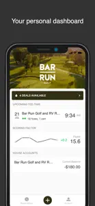 Bar Run Golf Club screenshot #1 for iPhone