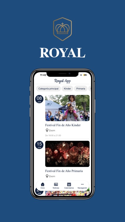 Colegio Royal App