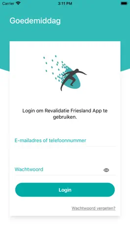 Game screenshot Revalidatie Friesland App mod apk