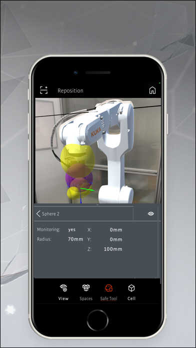 KUKA MixedReality Assistant Screenshot