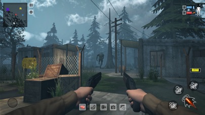 Forest Bigfoot Hunting Screenshot