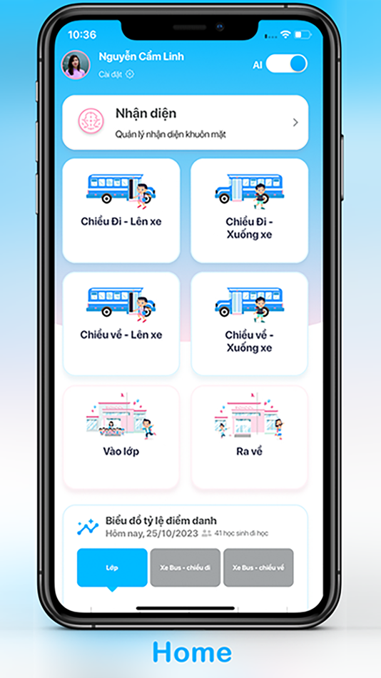 #2. Smart Check in - Schoolup (iOS) Podle: Quang Pham