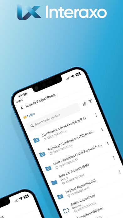 Interaxo Project Screenshot