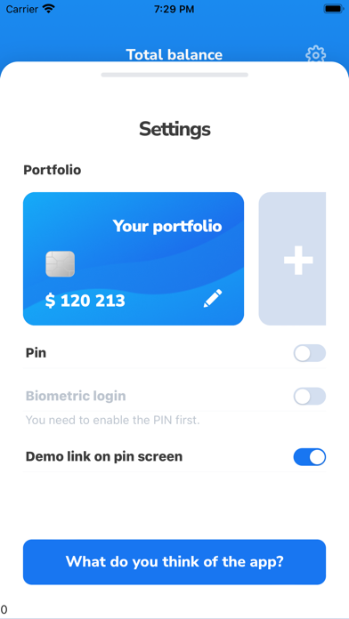 Screenshot #3 pour My Financial Independence