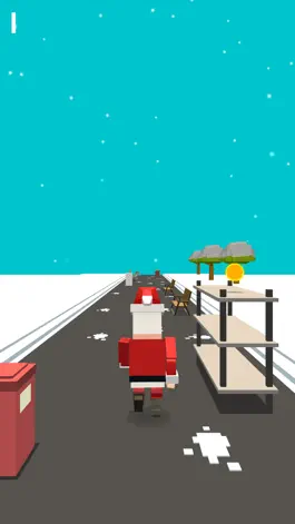 Game screenshot Xmas Floor turns to Lava !!! apk