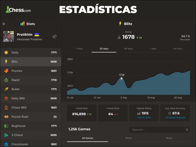 ‎Ajedrez - Jugar y Aprender Screenshot