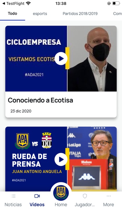 AD Alcorcón - App Oficial screenshot-4