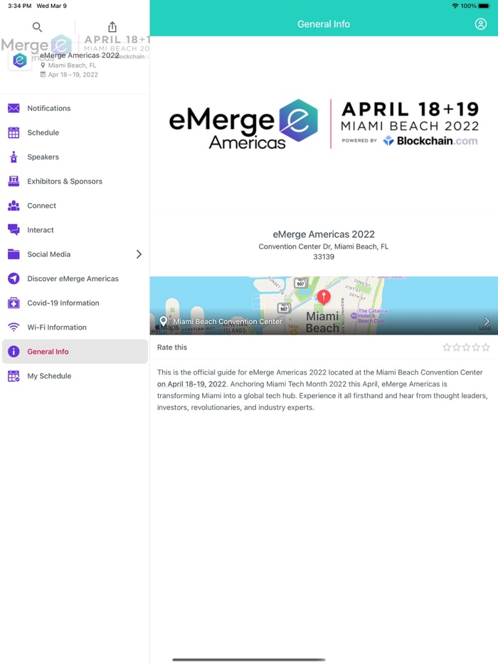 eMerge Americas 2022