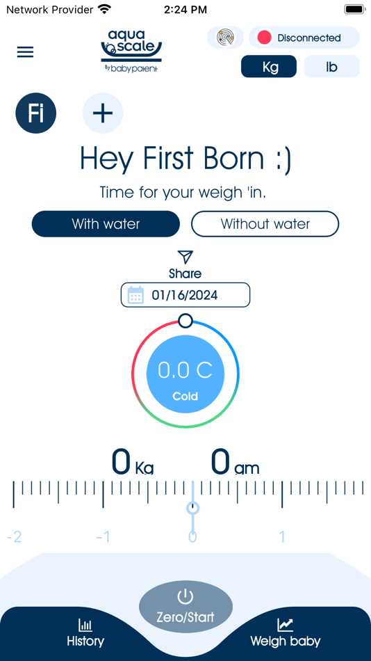 #5. AquaScale.ai (iOS) 由: Baby Patent LTD