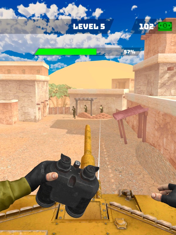 Sniper Tank: Precision Strike screenshot 9