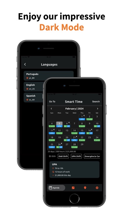 Smart Time The Easy Shift screenshot-5