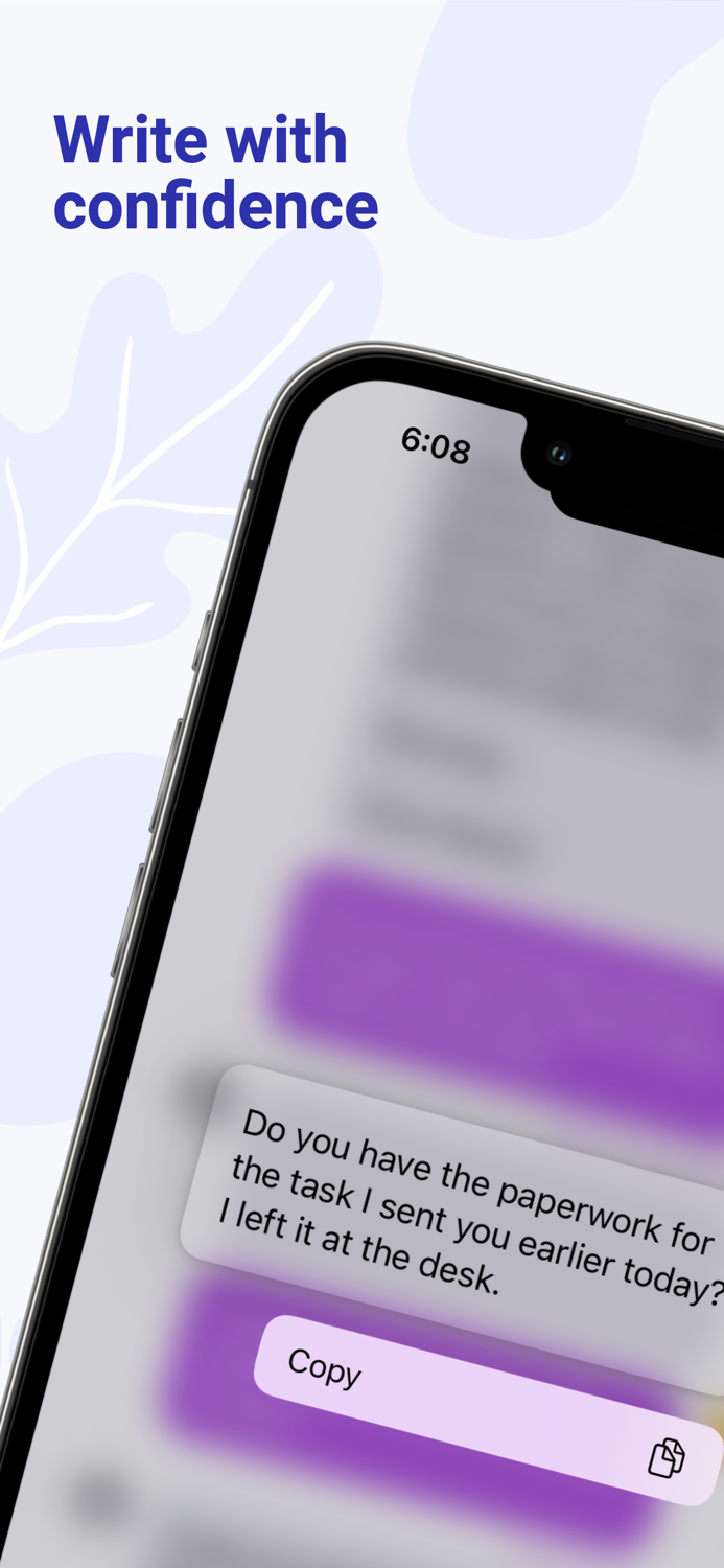 Writing Assistant Better Words