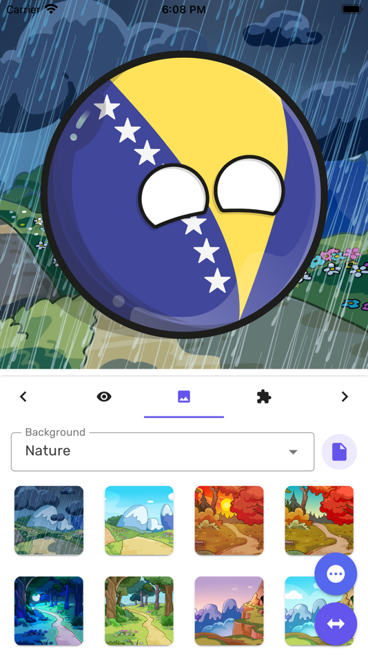 Countryballs Stickers - 3.5.8 - (iOS)