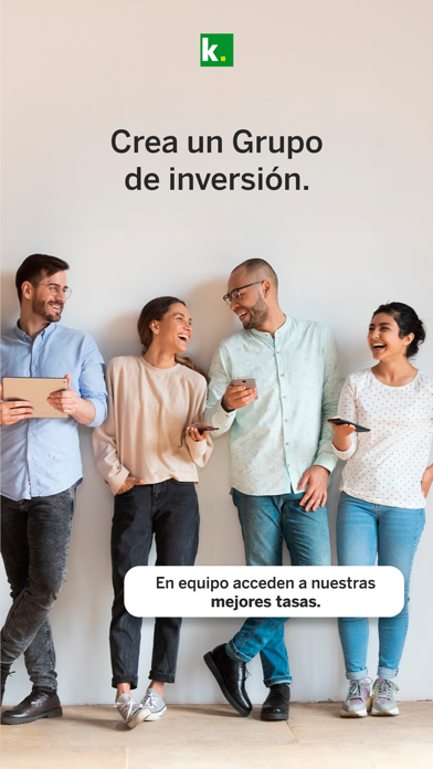 kubo: Crédito Inversión Ahorro Screenshot