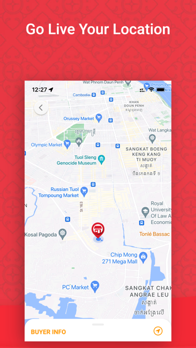 eMall Driver Screenshot