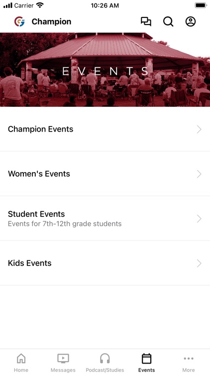 Champion Fellowship Brenham screenshot-3
