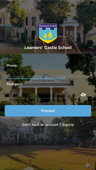 LCS Connect Screenshot