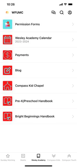 Game screenshot Wabash First UMC hack