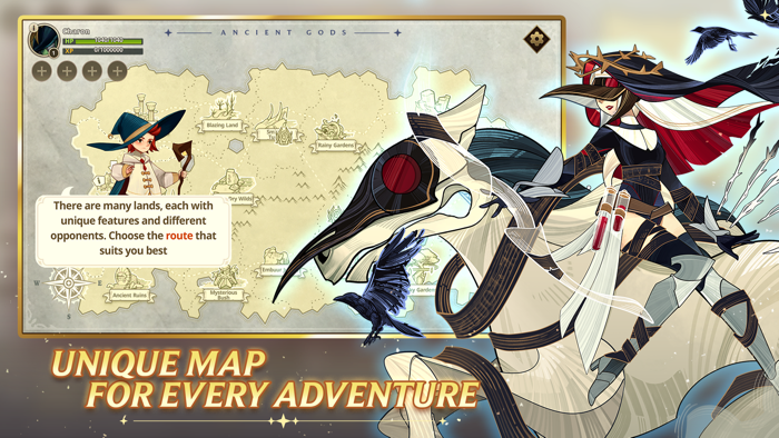 Ancient Gods Card Battle RPG