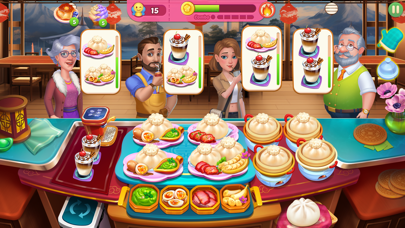 Chef Travel: Cooking Journey Screenshot