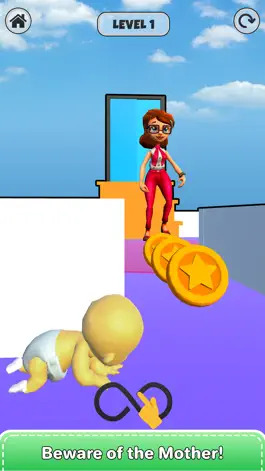 Game screenshot Find Baby 3D - Rainbow Prank mod apk