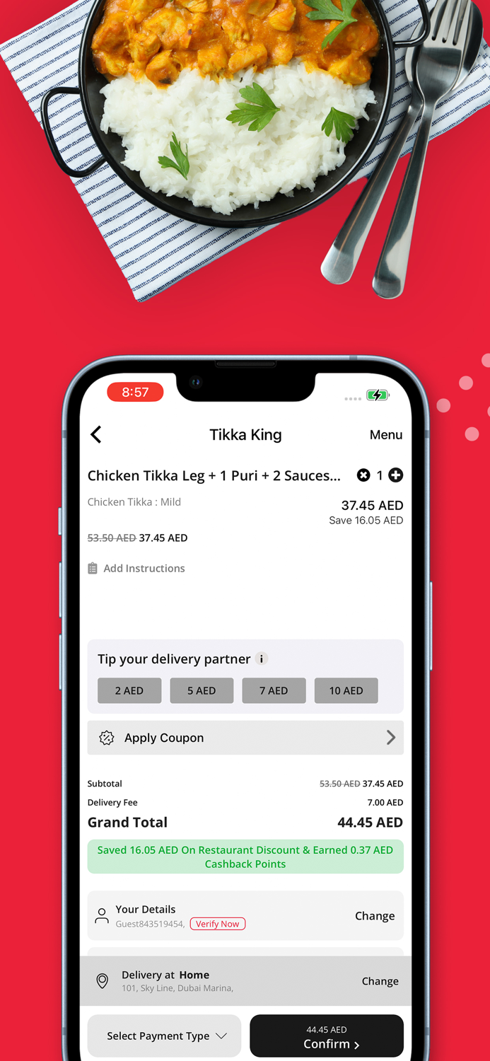EatEasy - Order Food and Grocery