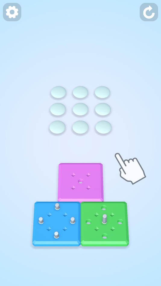 #4. Tetra Connect! (iOS) 由: Feelcrafters Oyun Yazilim
