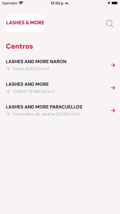 Lashes&More Screenshot