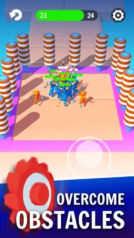 Game screenshot Blue Ninja - Runner Huyaner mod apk