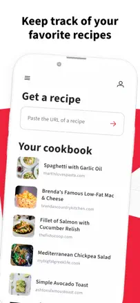 Just the Recipe : capture d’écran 3 sur 5