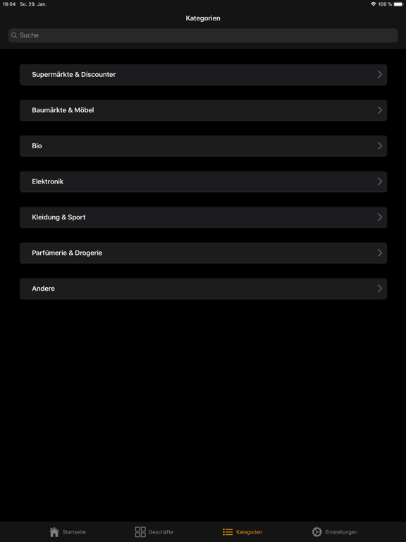 Alle Prospekte iPad screenshot 9 - Shopping app