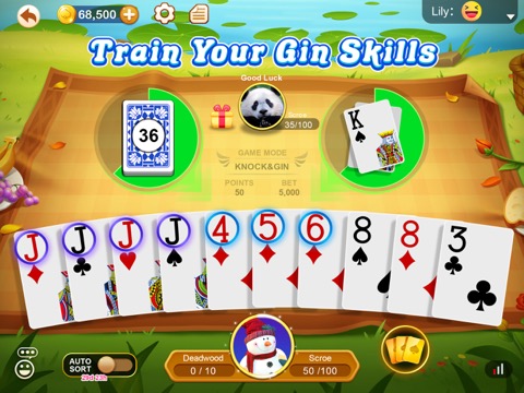 Gin Rummy Matchのおすすめ画像2