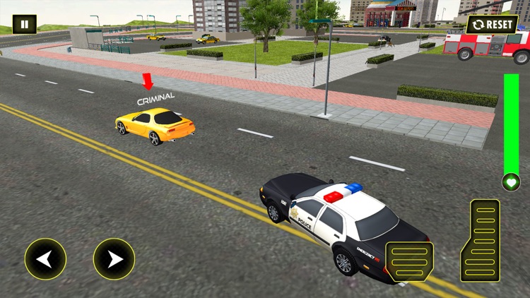 Police Car Chase Escape Game