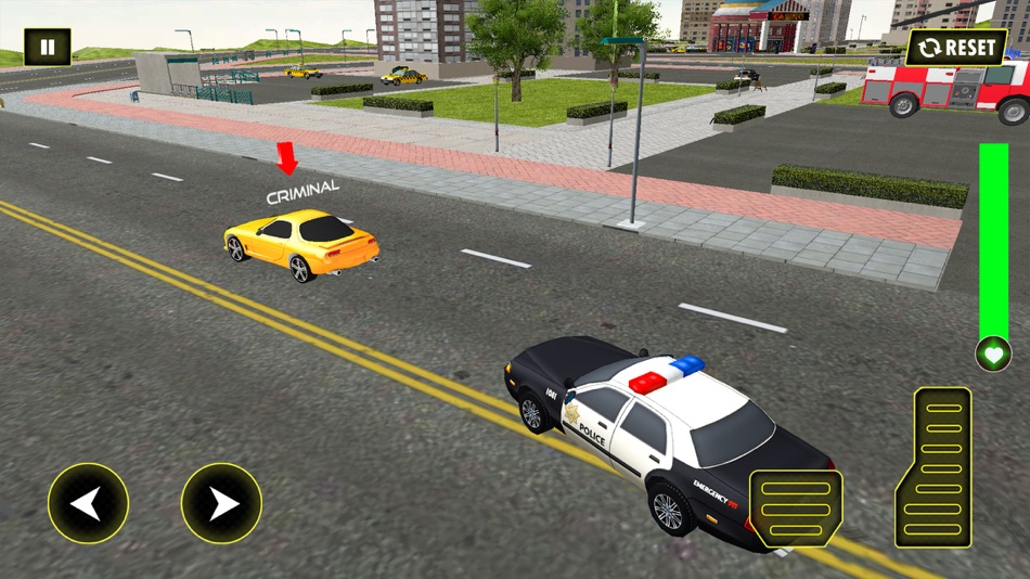 #2. Police Car Chase Escape Game (iOS) 由: Waseem Safder