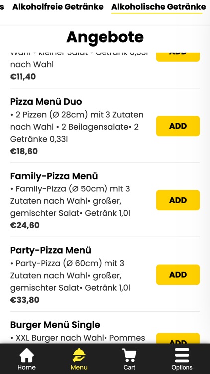 Pizzeria Gondola Freiburg screenshot-4