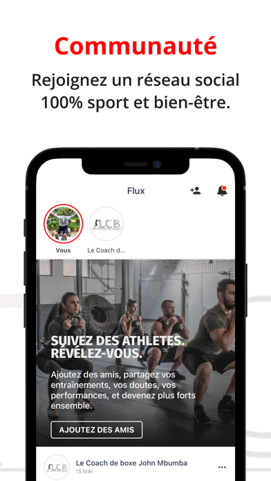 Le coach de Boxe Screenshot