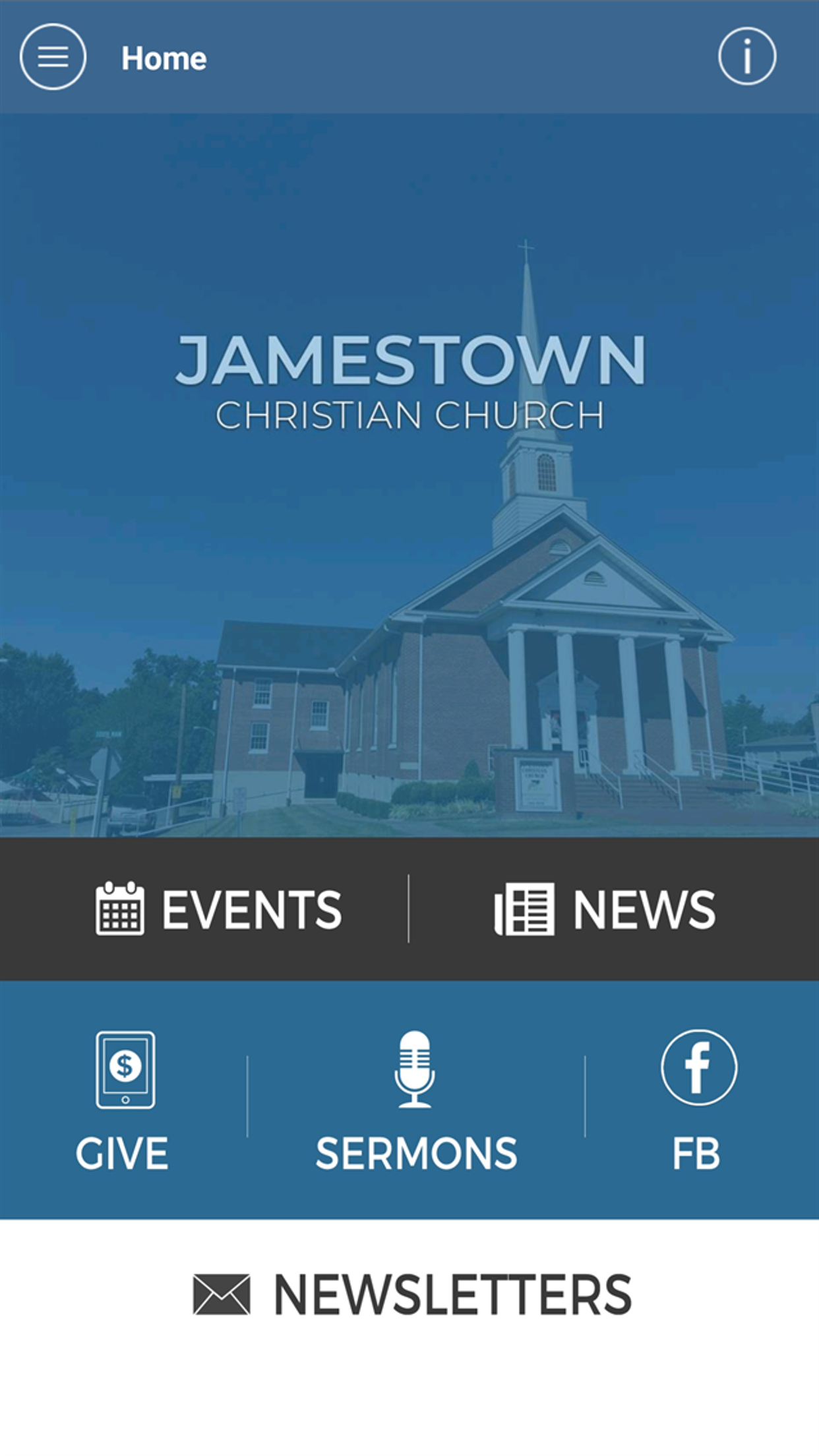 Jamestown Christian Church