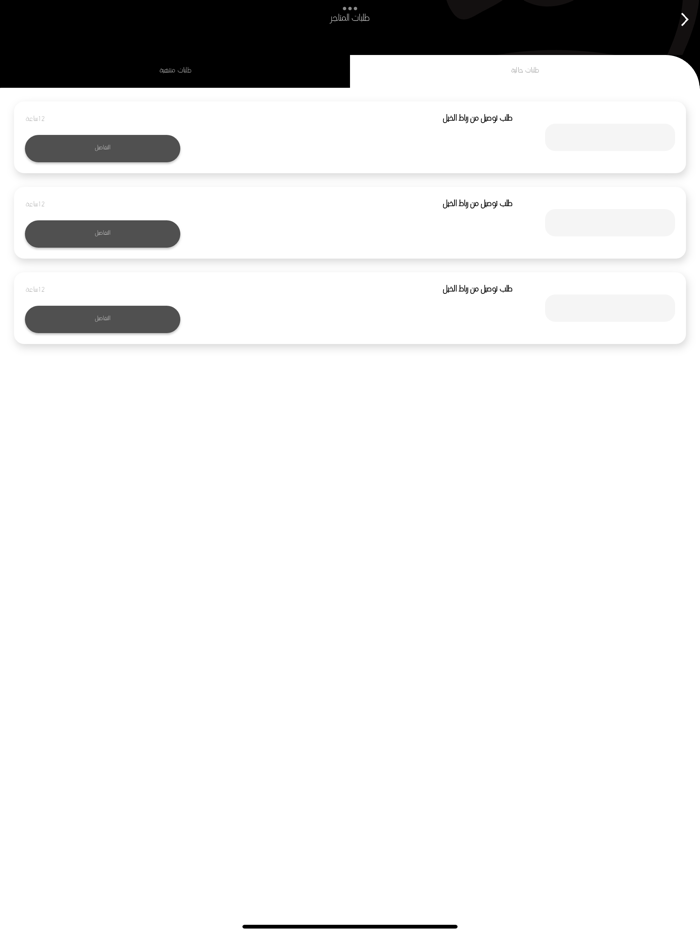 مقدمين الخدمة - رباط الخيل