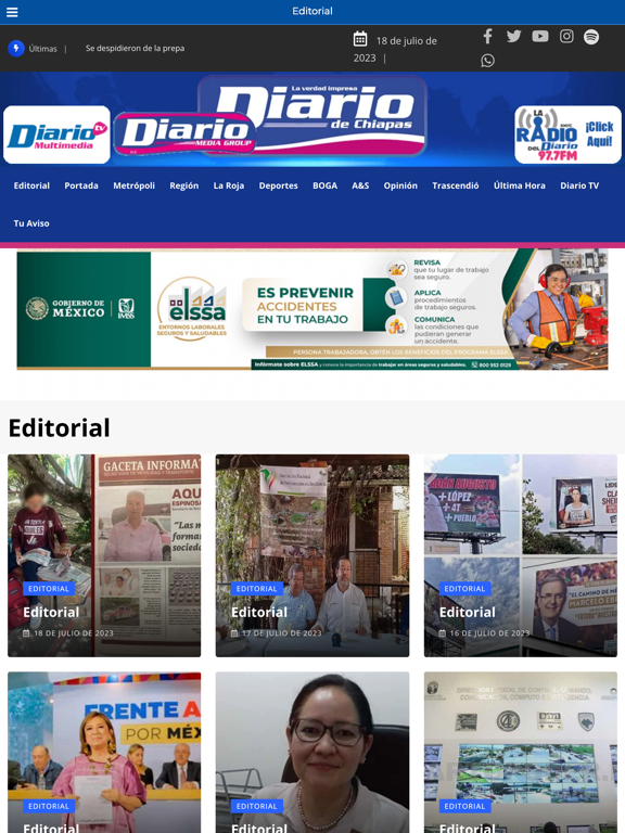 Screenshot #6 pour Diario de Chiapas