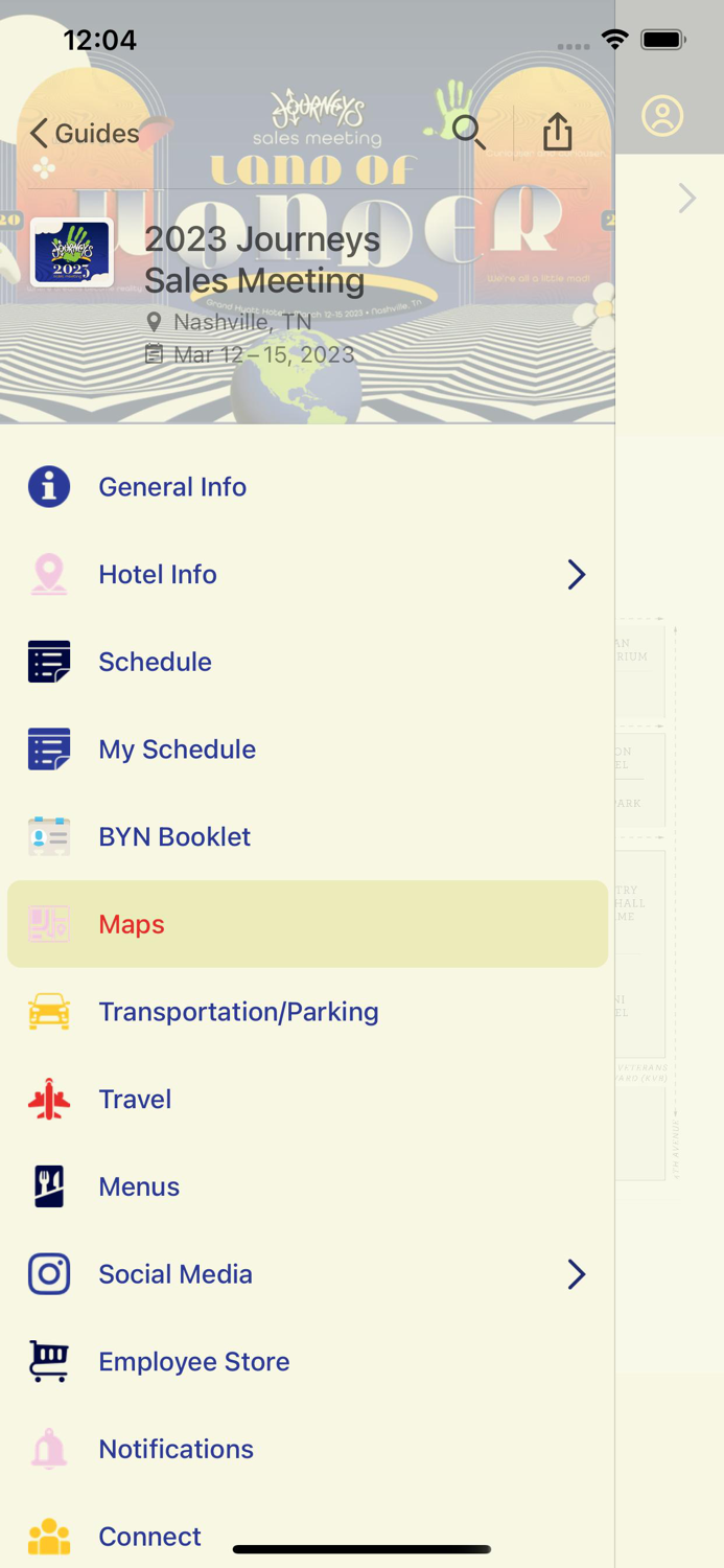 Journeys Sales Meeting